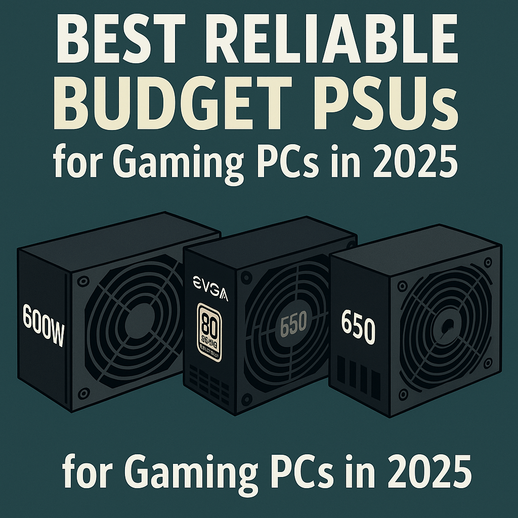 Best Reliable Budget PSUs for Gaming PCs in 2025