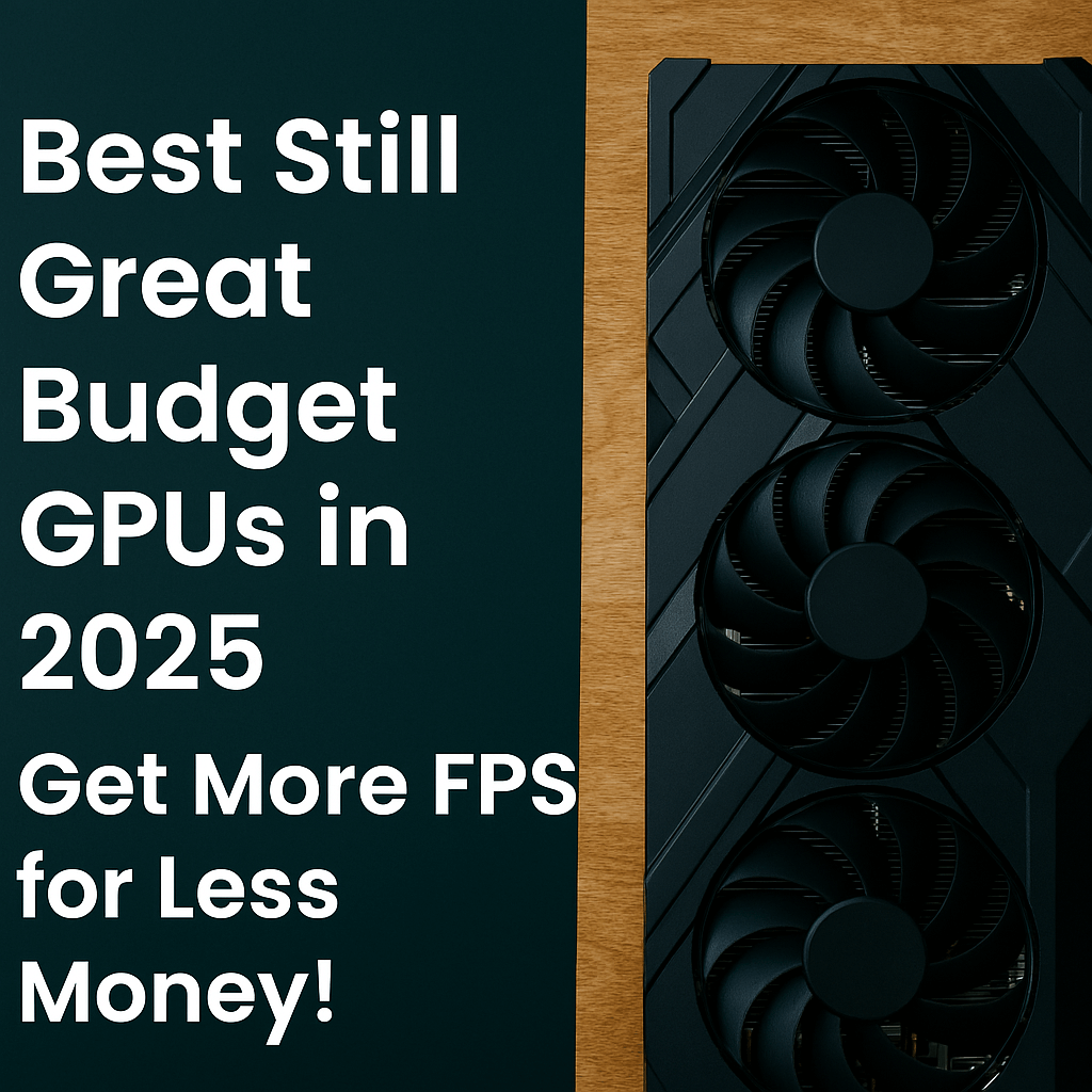 Best still Great Budget GPUs in 2025 – Get More FPS for Less Money