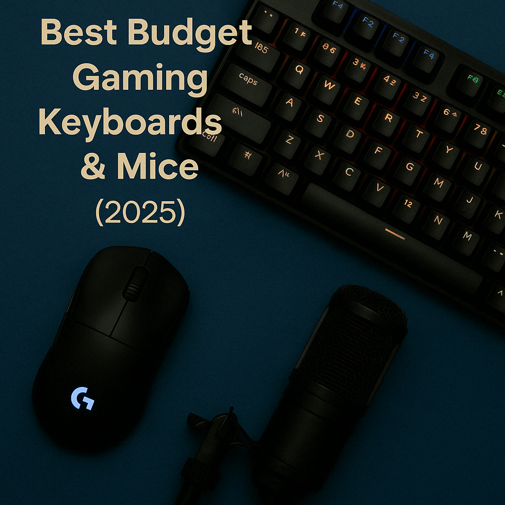 BestBudgetGamingKeyboardandMice2025