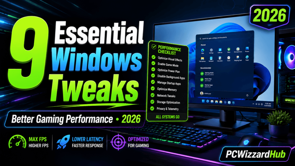 EssentialWindowsTweks