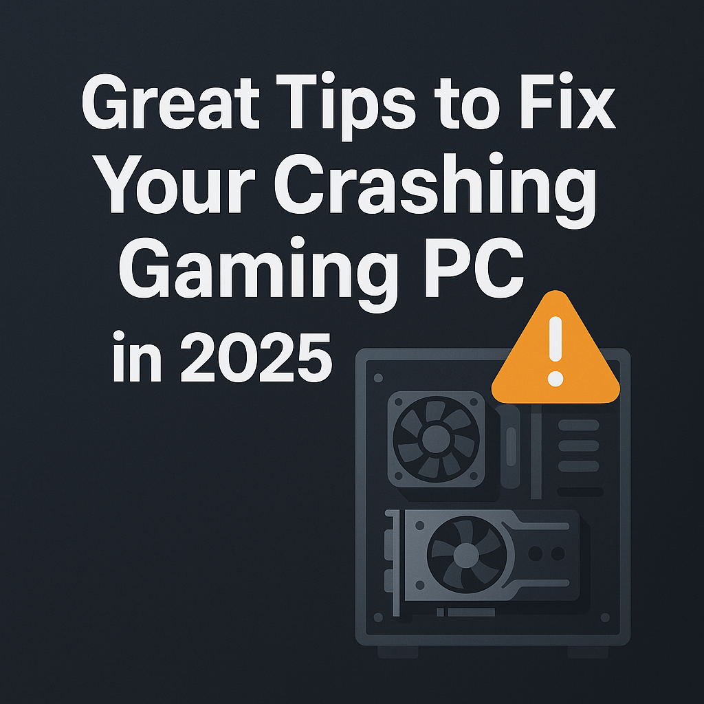 Great Tips to Fix Your Crashing Gaming PC in 2025