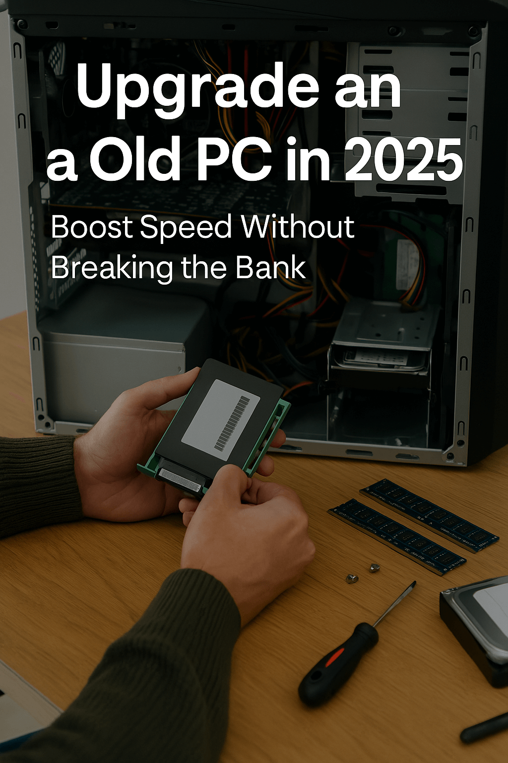 Upgrade an Old PC in 2025 – Boost Speed Without Breaking the Bank
