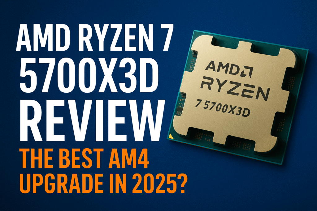 AMD 5700X3D review
