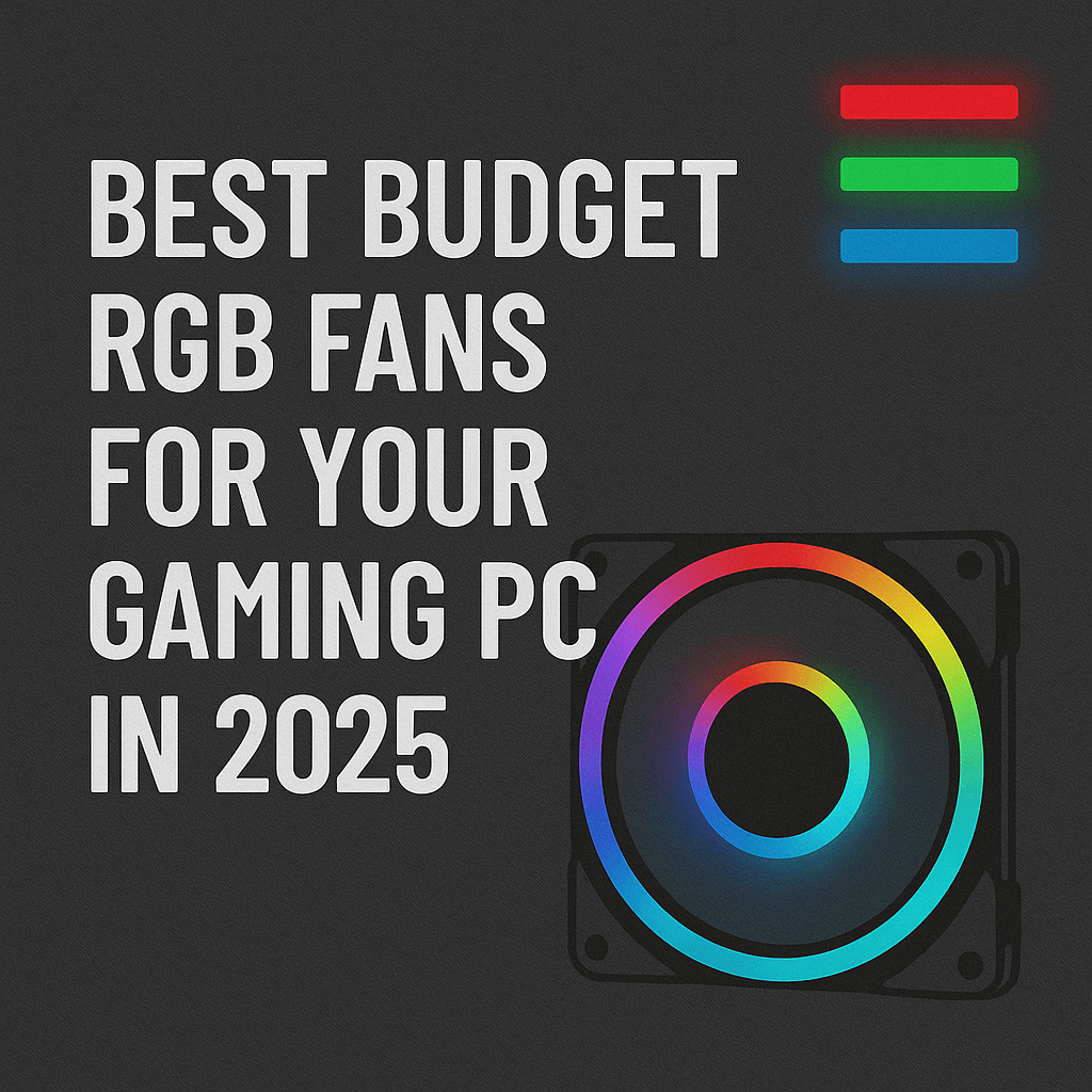 Best Budget RGB Fans for Your Gaming PC in 2025