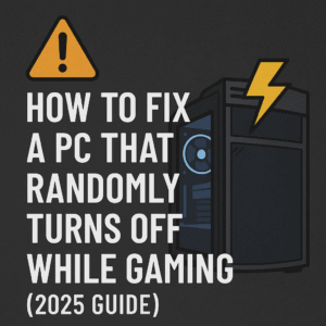 How To Fix A PC That Randomly Turns Off While Gaming 2026 Guide How To Fix A PC That Randomly Turns Off While Gaming 2025 Guide 300x300 
