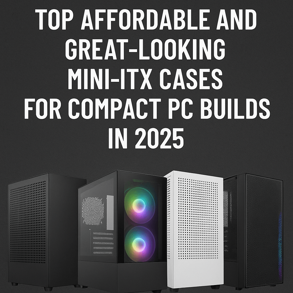 Top 5 Budget-Friendly Mini-ITX Cases for Compact PC Builds in 2025