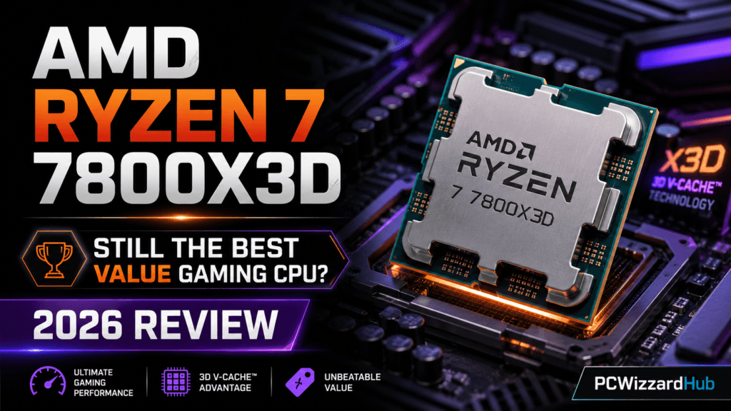 AMD's Ryzen 7 7800X3D