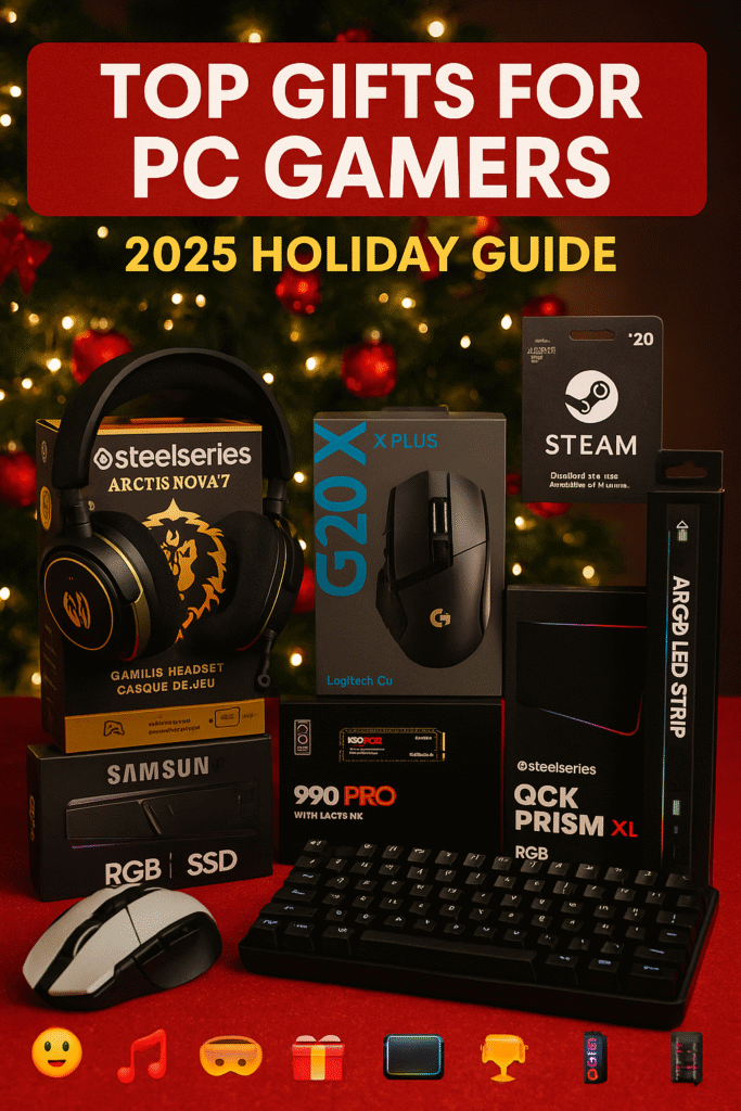TopGiftsforGamers