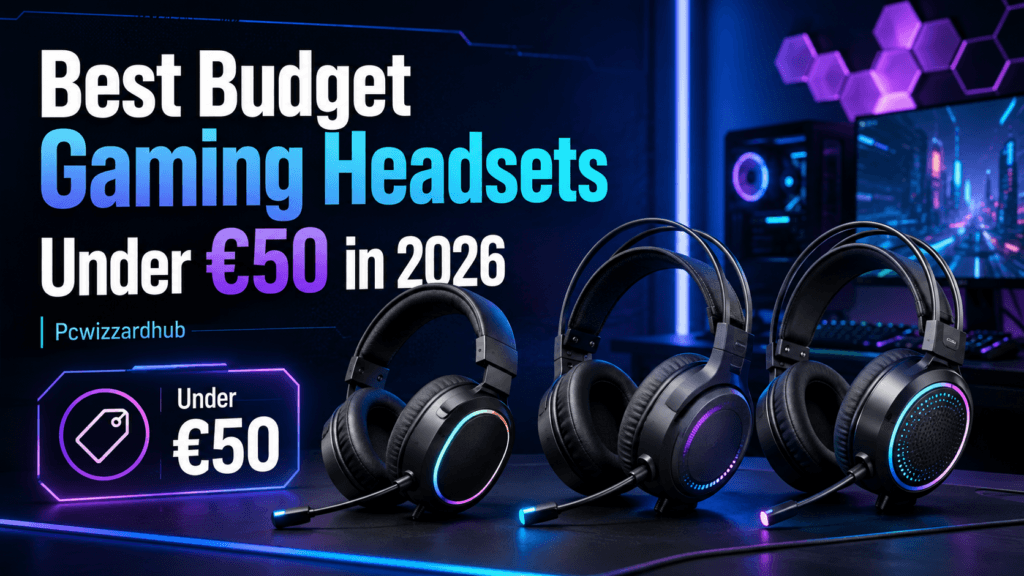 Best Budget Gaming Headsets Under €50 in 2026