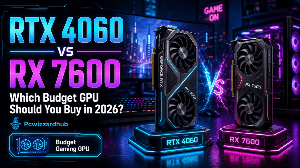 RTX 4060 vs RX 7600
