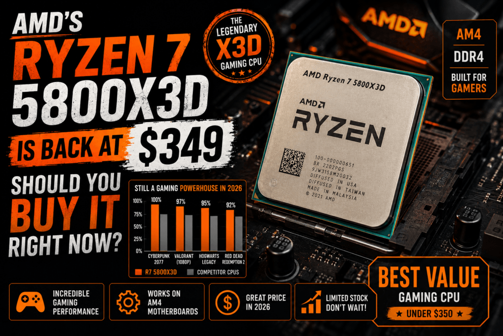 Ryzen 7 5800X3D