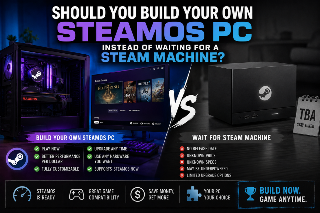 Should You Build Your Own SteamOS PC