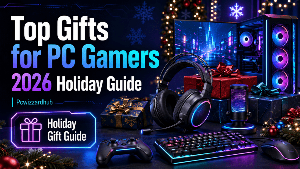 Top Gifts for PC Gamers - 2026 Holiday Guide