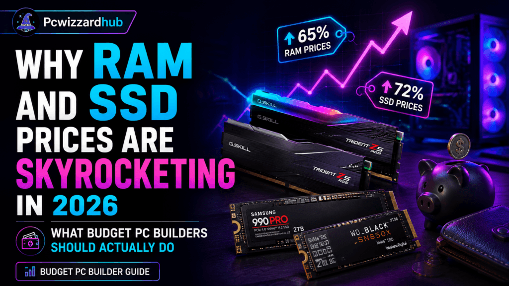 Why RAM and SSD Prices Are Skyrocketing in 2026
