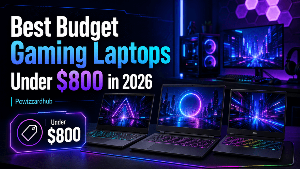 Best Budget Gaming Laptops Under $800 in 2026