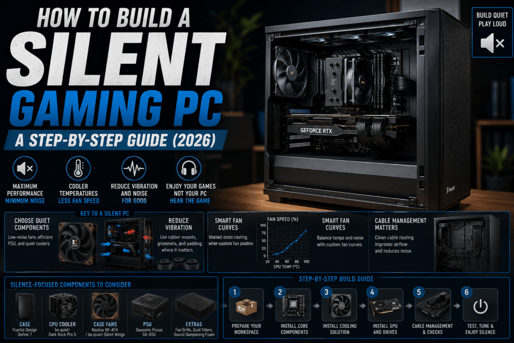 how-to-build-silent-gaming-pc-2026