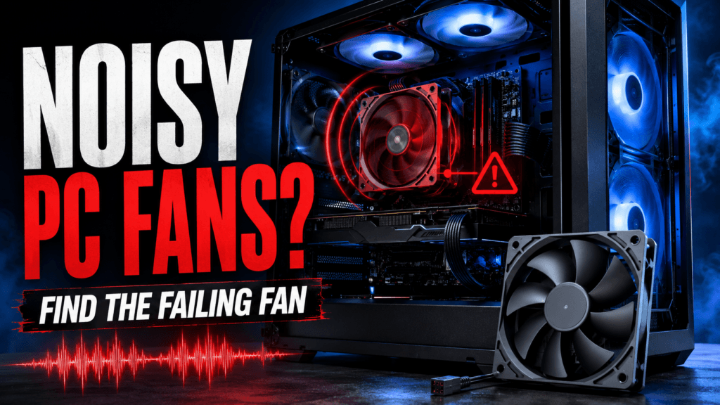 noisy-pc-fans-diagnose-replace-2026